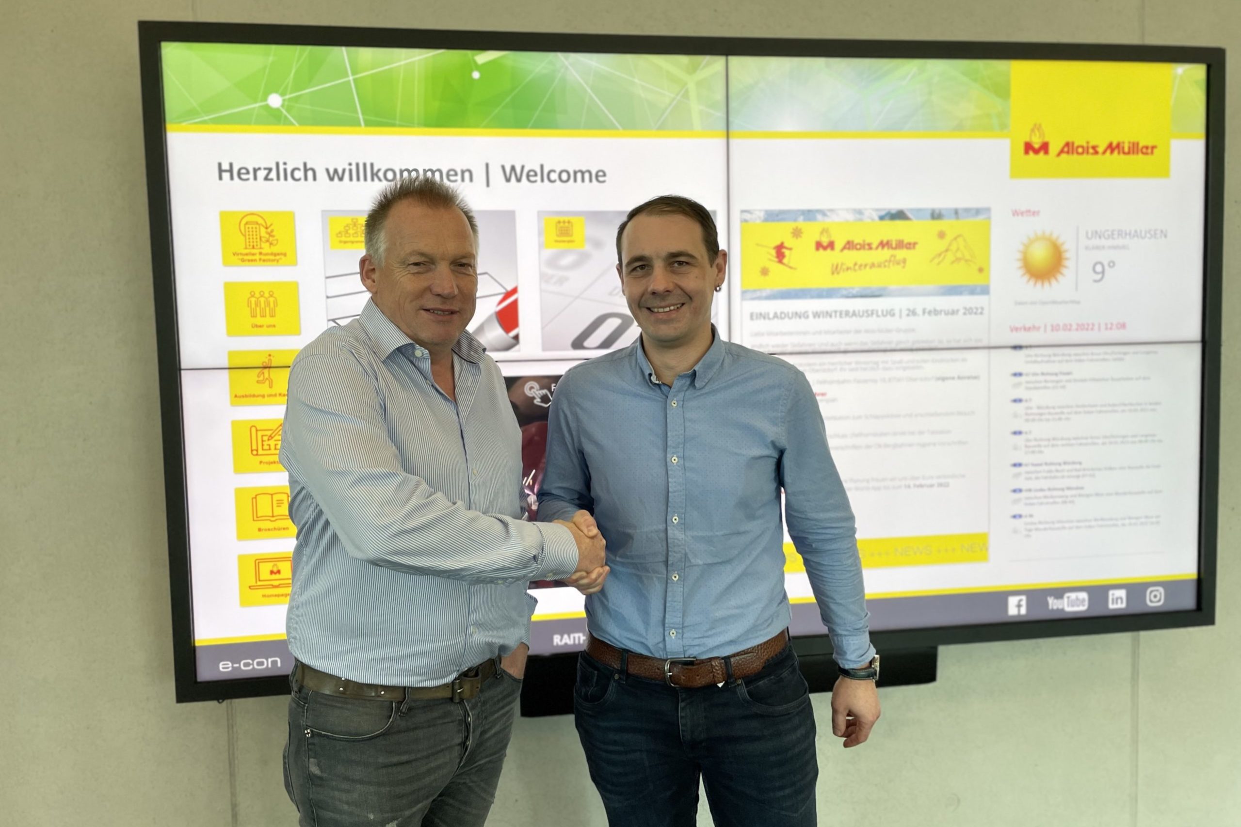 Vom Azubi zum Geschäftsführer Karriere bei Alois Müller