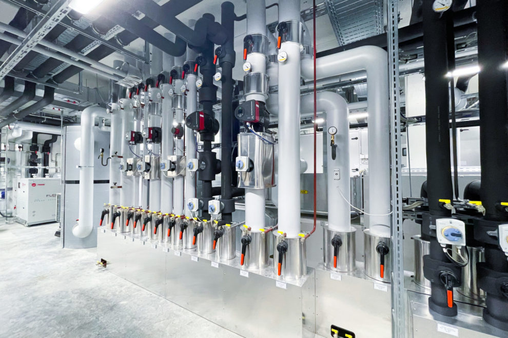 Energiezentrale Liebherr-Baumaschinen Vertriebs- und Service GmbH