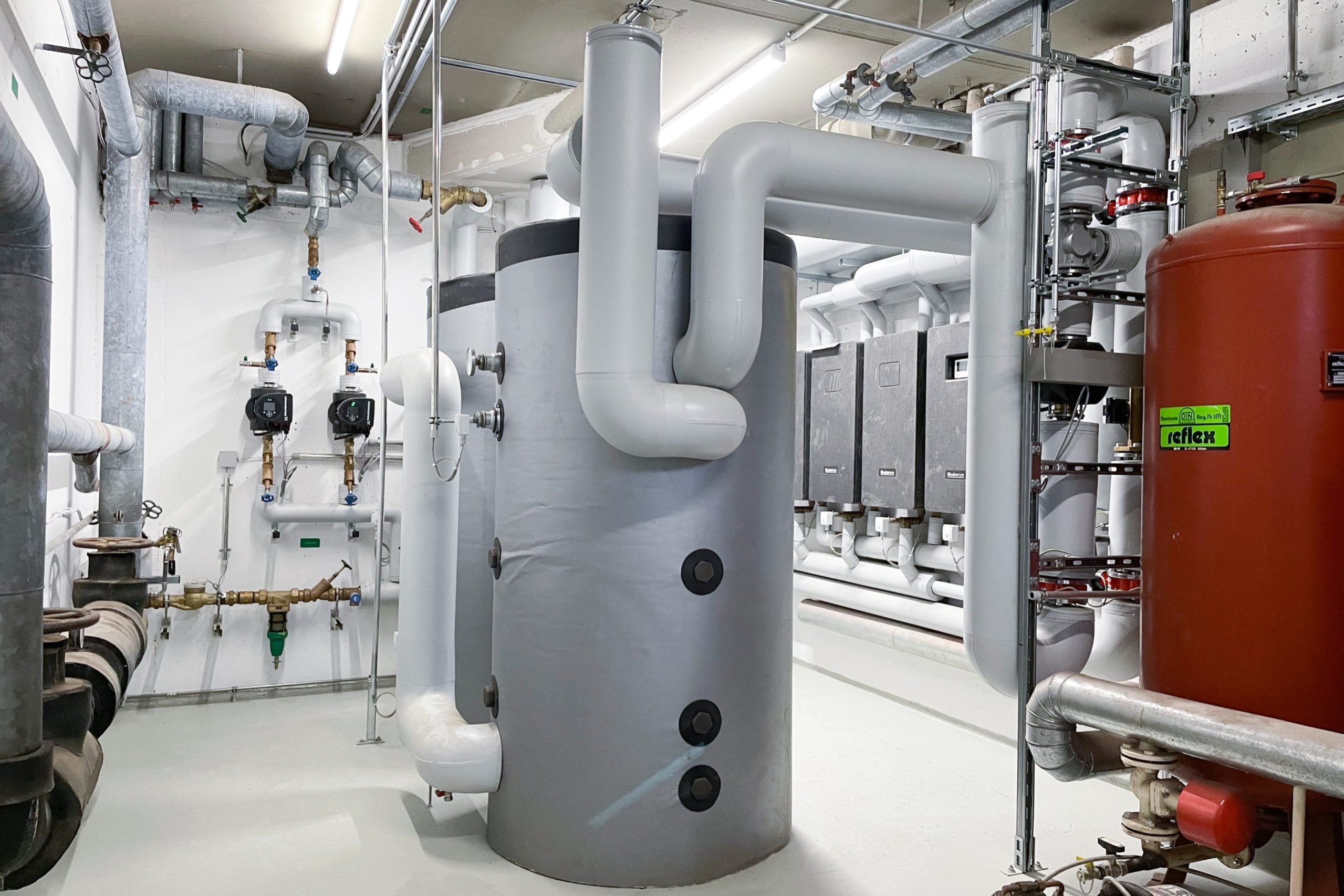 Sanierung Energiezentrale | KWA Parkstift Rosenau Konstanz