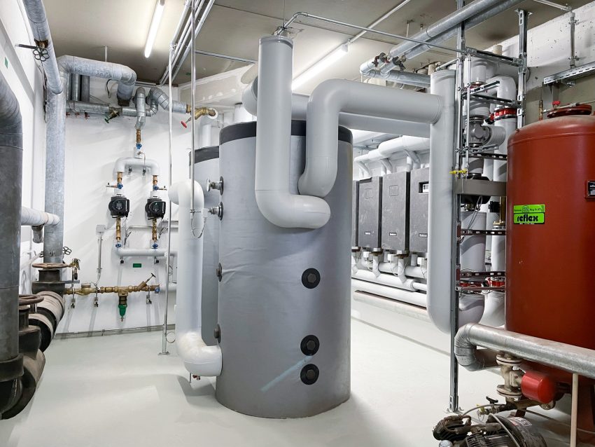 Sanierung Energiezentrale | KWA Parkstift Rosenau Konstanz