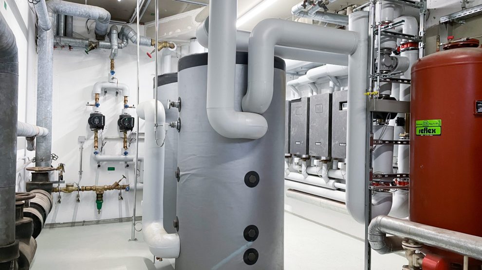 Sanierung Energiezentrale | KWA Parkstift Rosenau Konstanz