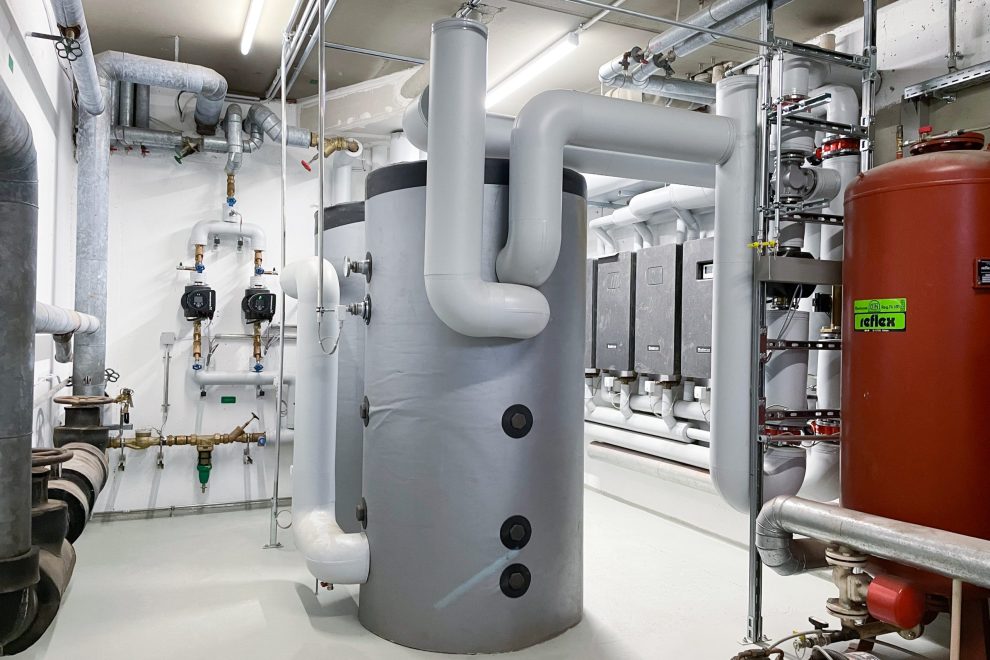 Sanierung Energiezentrale | KWA Parkstift Rosenau Konstanz