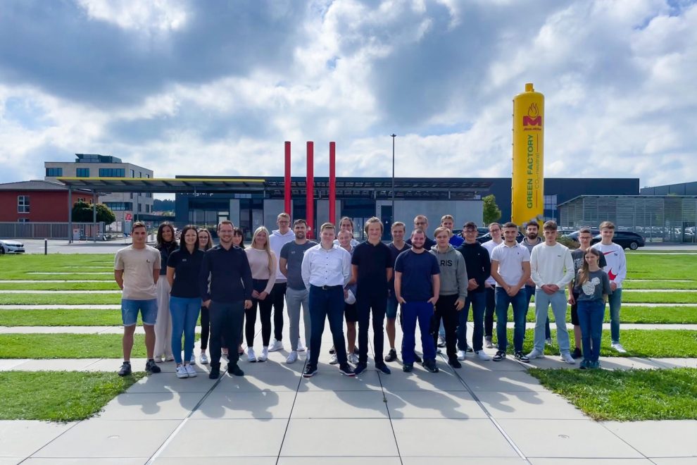 Ausbildungsstart 2022