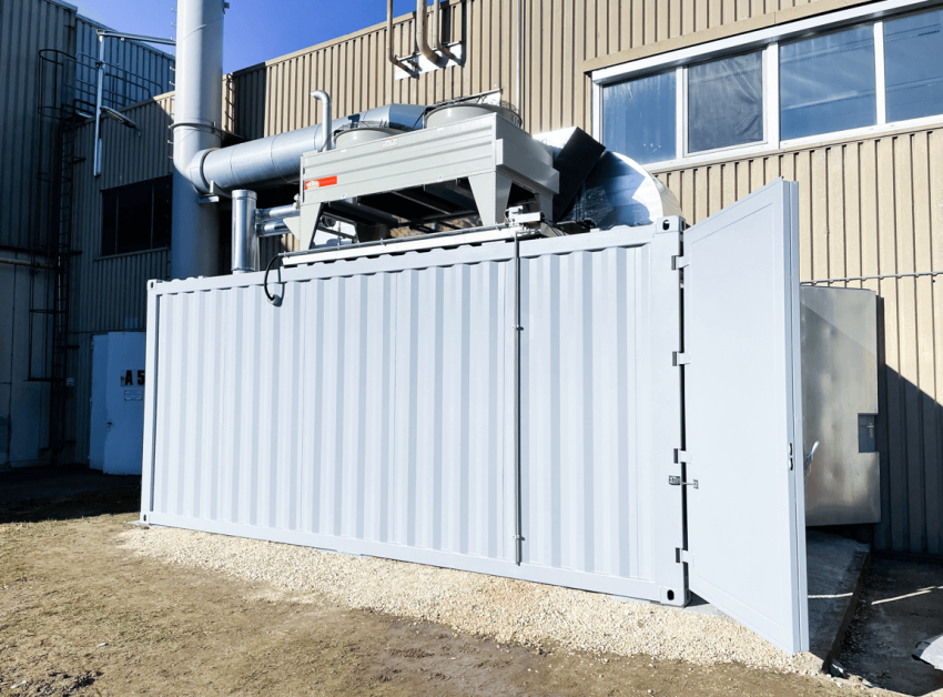 Viessmann Stahlcontainer