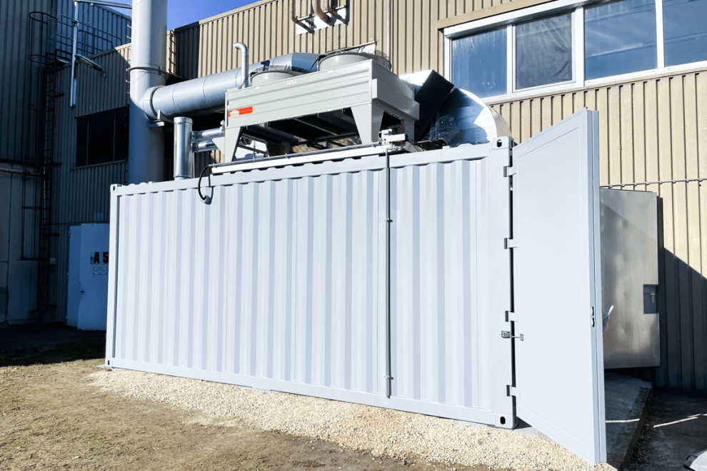 Viessmann Stahlcontainer