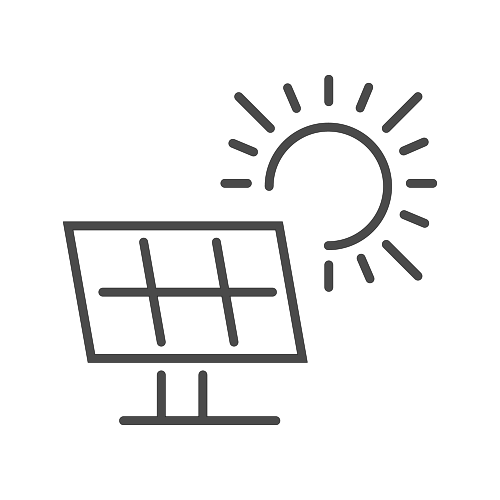 Icon Photovoltaik