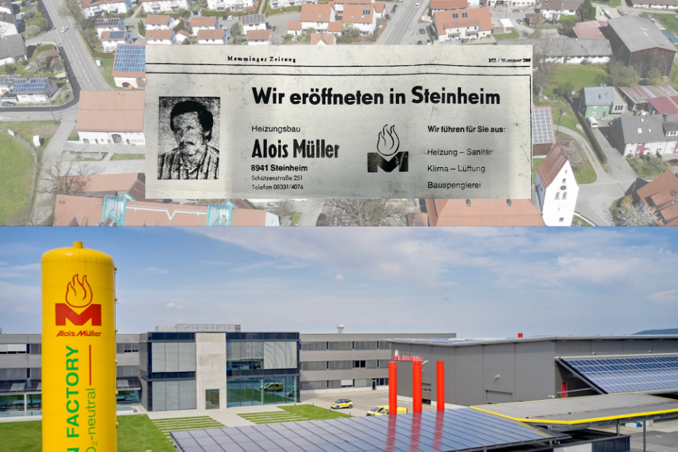 50 Jahre Alois Müller