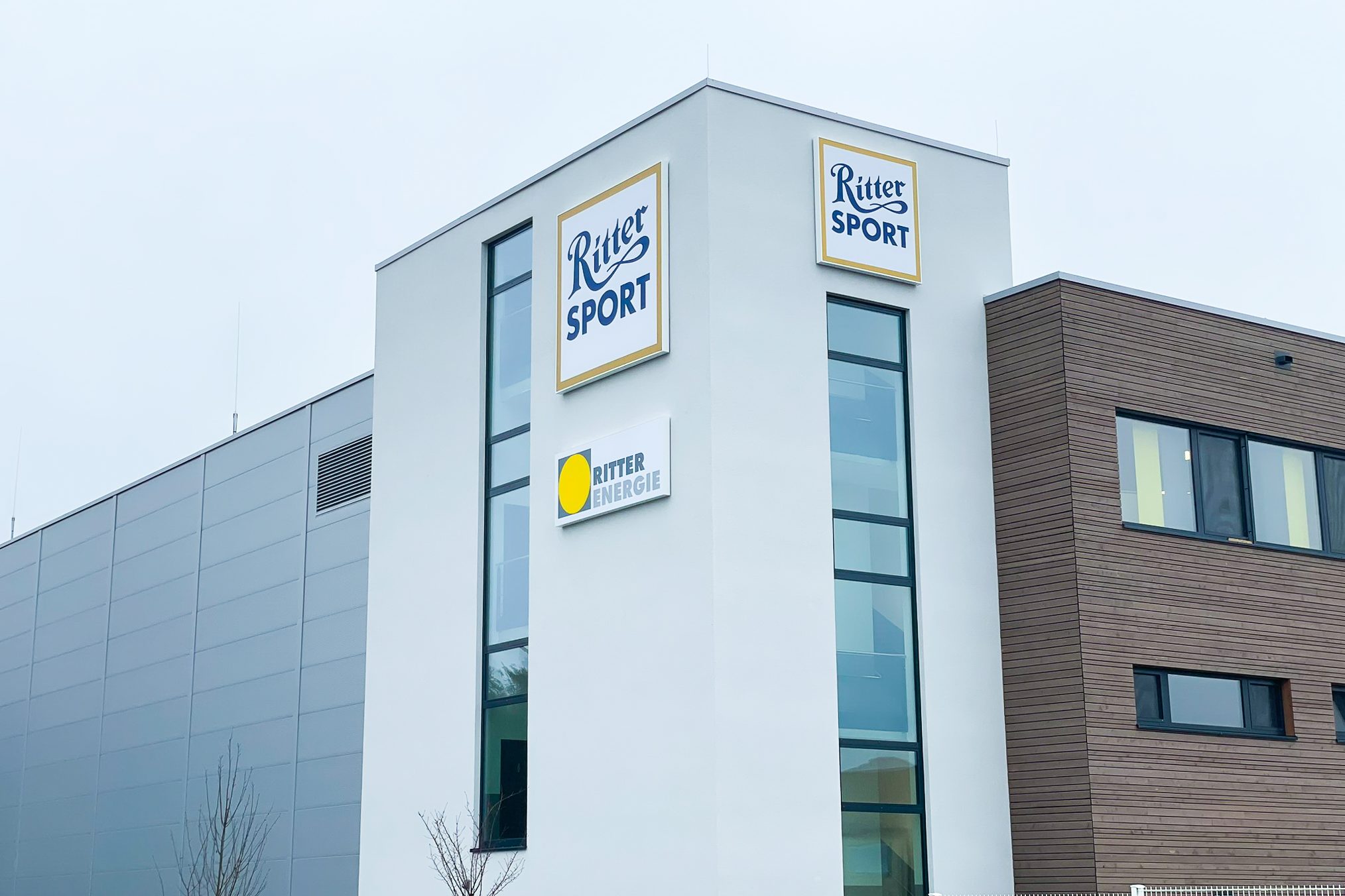 Ritter Sport | Neubau Lagerhalle in Dettenhausen