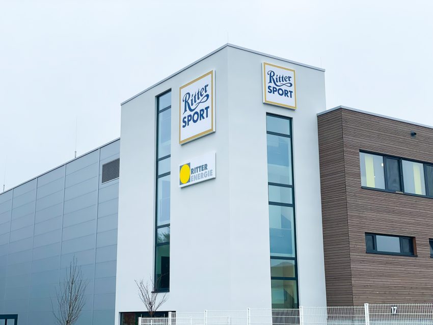 Ritter Sport | Neubau Lagerhalle in Dettenhausen