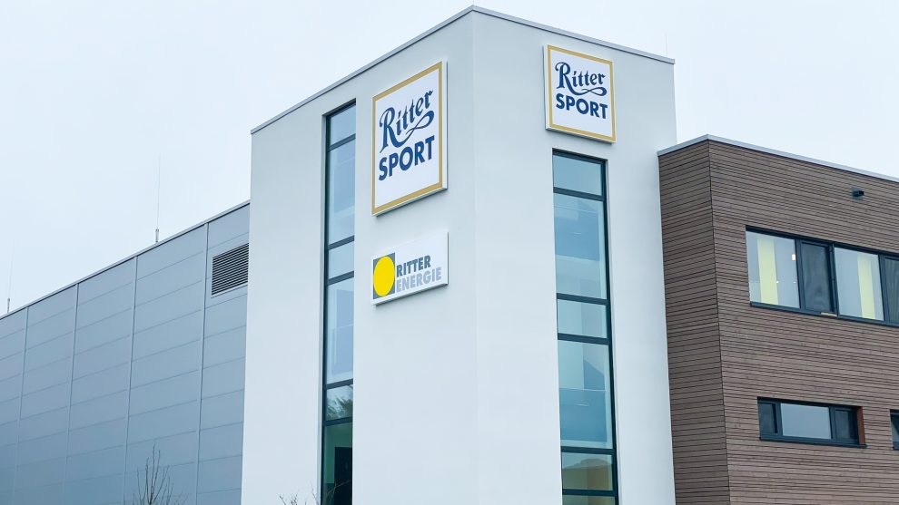 Ritter Sport | Neubau Lagerhalle in Dettenhausen