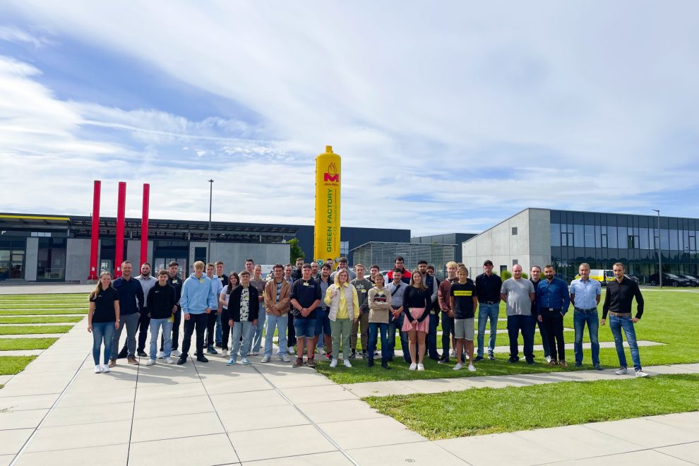 Ausbildungsstart 2023 bei der Alois-Müller-Gruppe