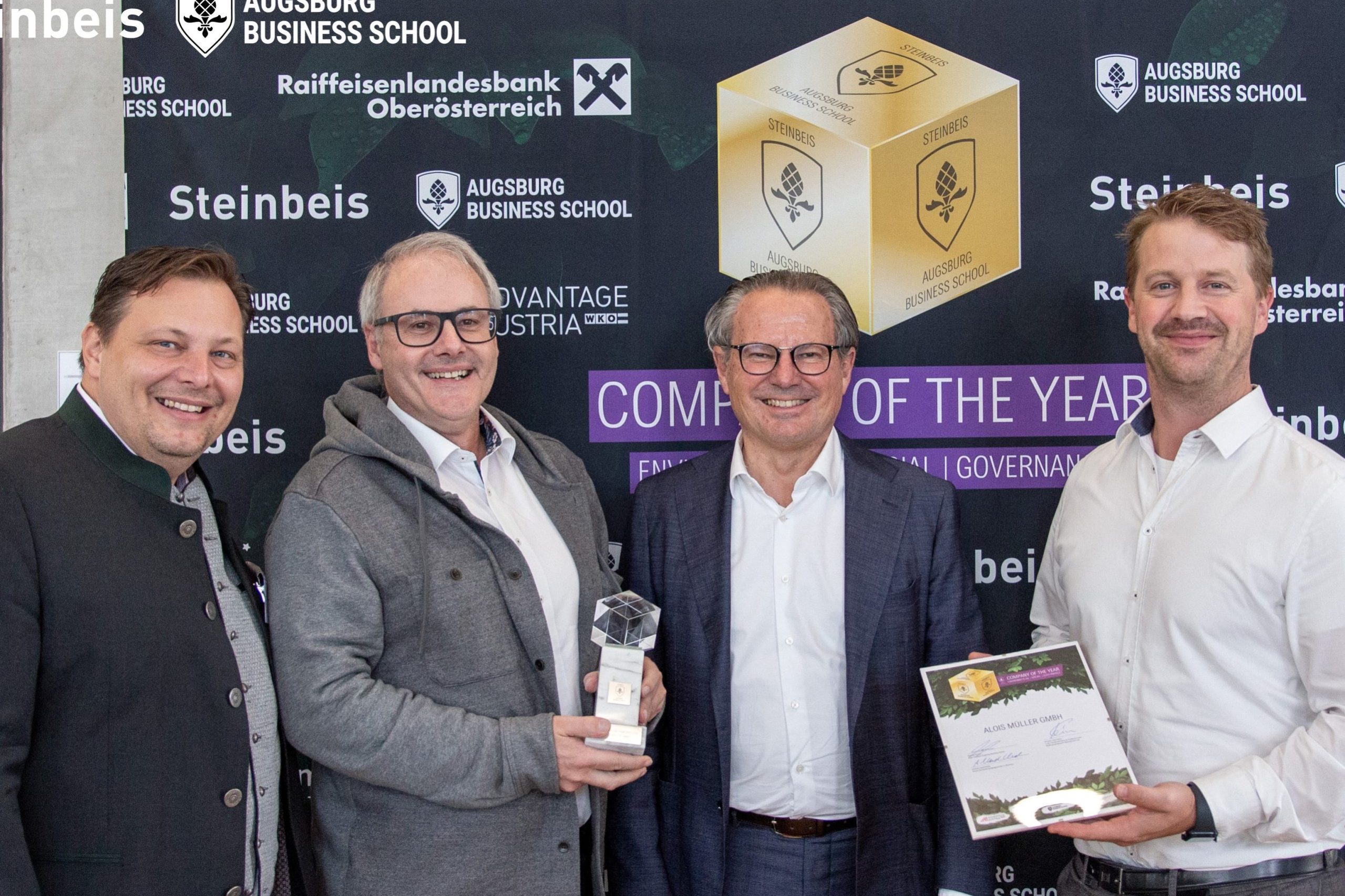 Verleihung ESG-Preis