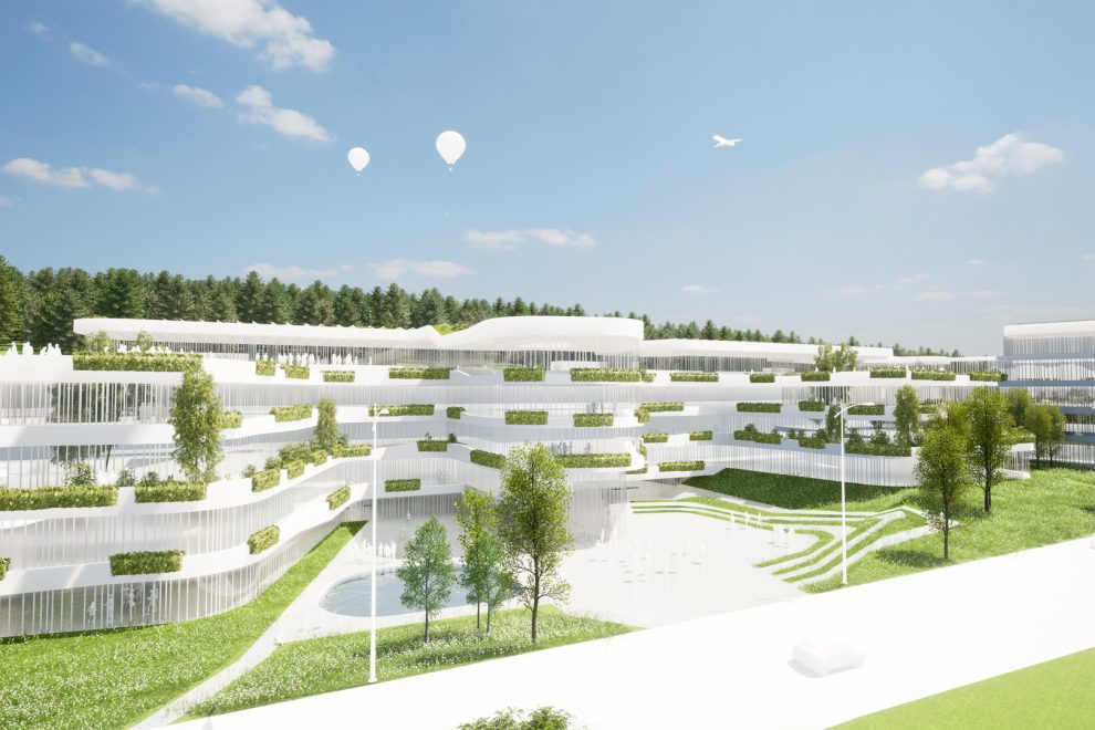 Neues Projekt für Alois-Müller-Gruppe: Nachhaltiger Neubau für HENSOLDT