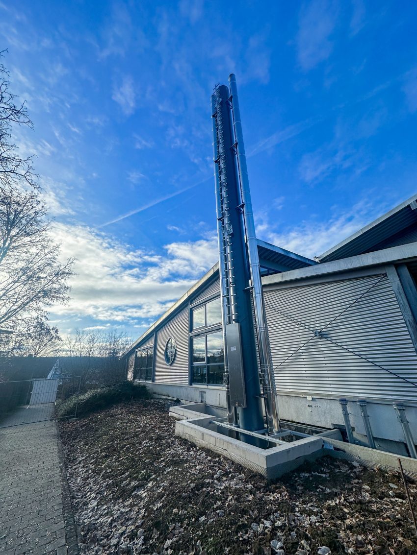 Wärmeversorgung Notzingen