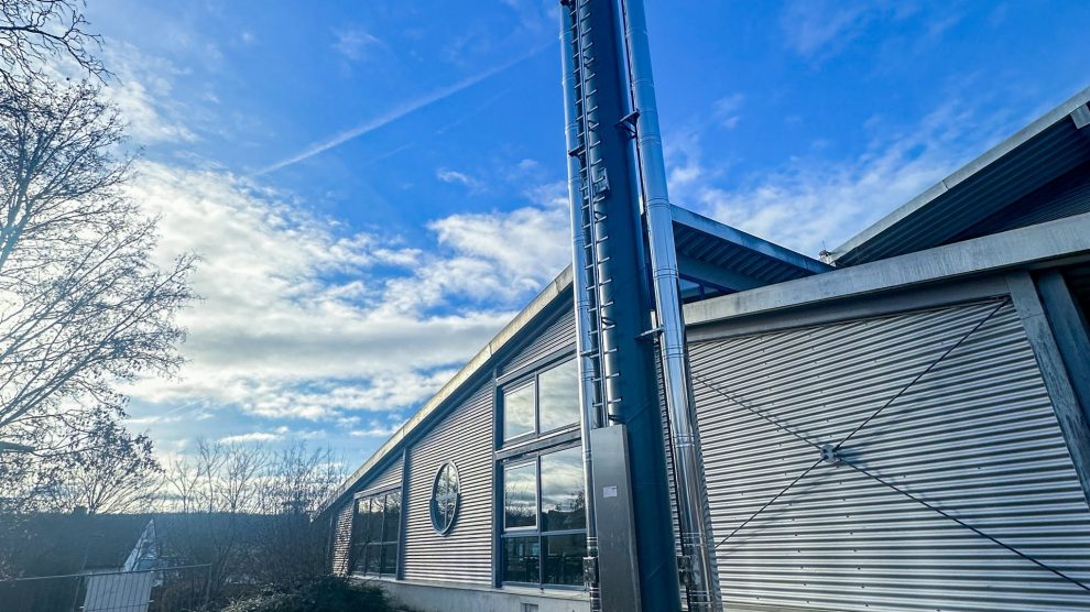 Wärmeversorgung Notzingen