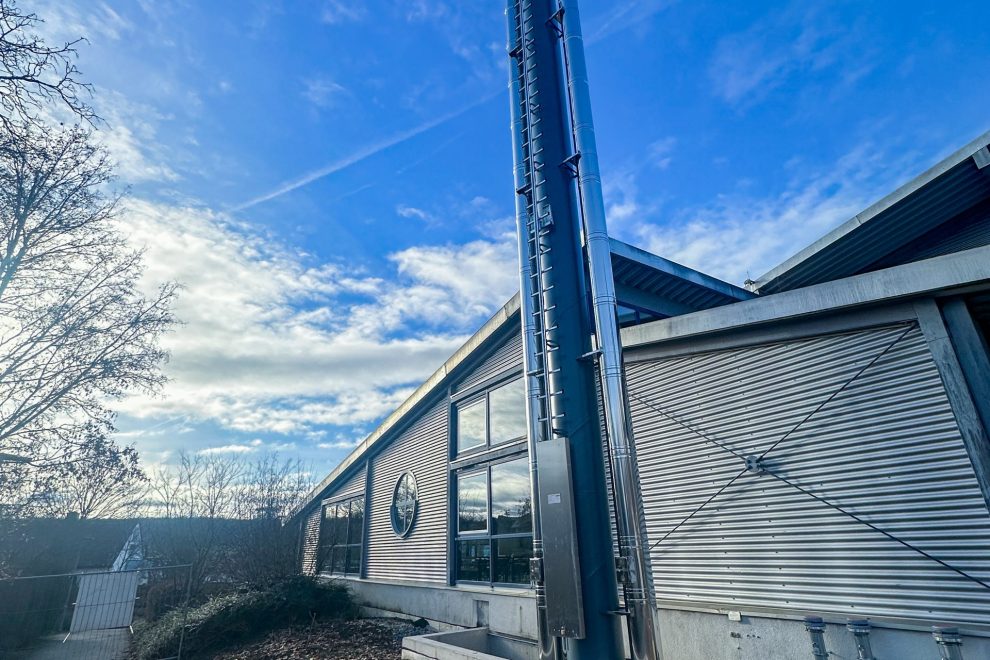 Wärmeversorgung Notzingen