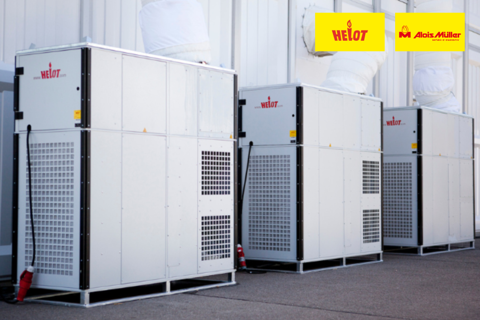 Vertriebspartnerschaft Alois-Müller-Gruppe und Helot GmbH