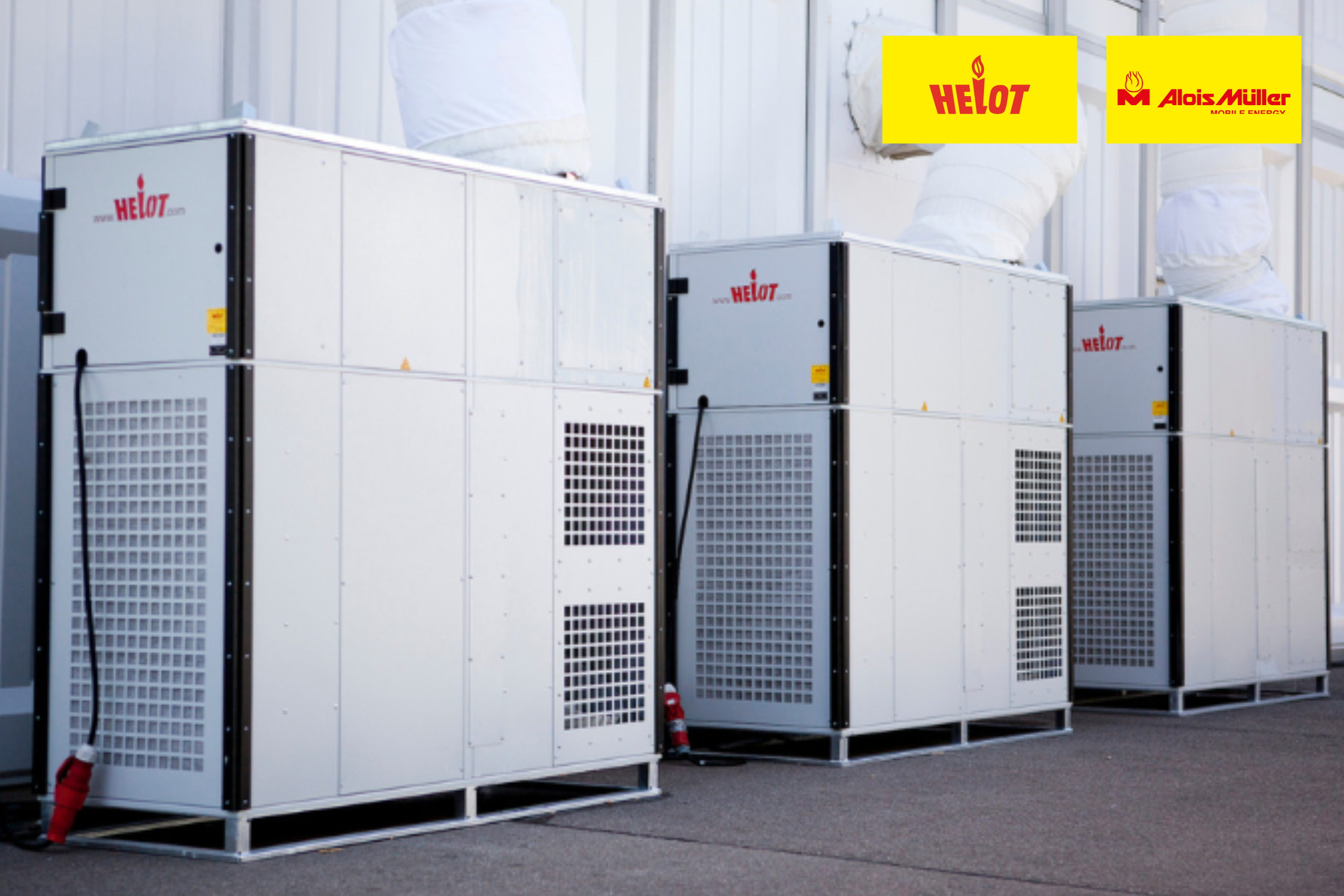 Vertriebspartnerschaft Alois-Müller-Gruppe und Helot GmbH