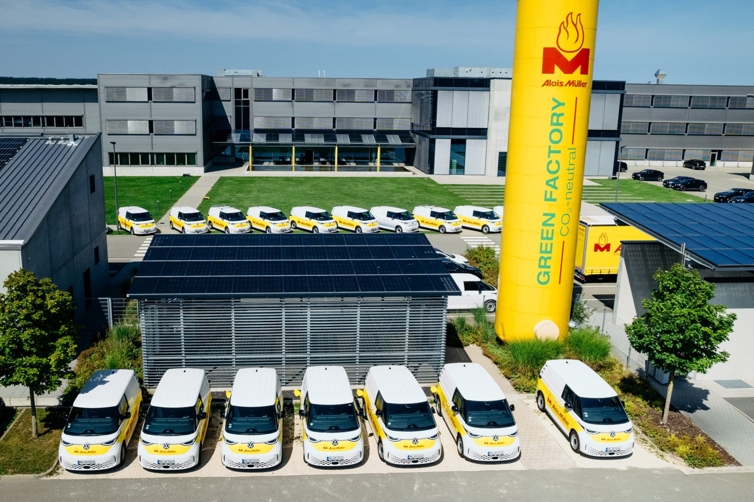 Alois Müller ist Vorreiter im Bereich E-Mobilität