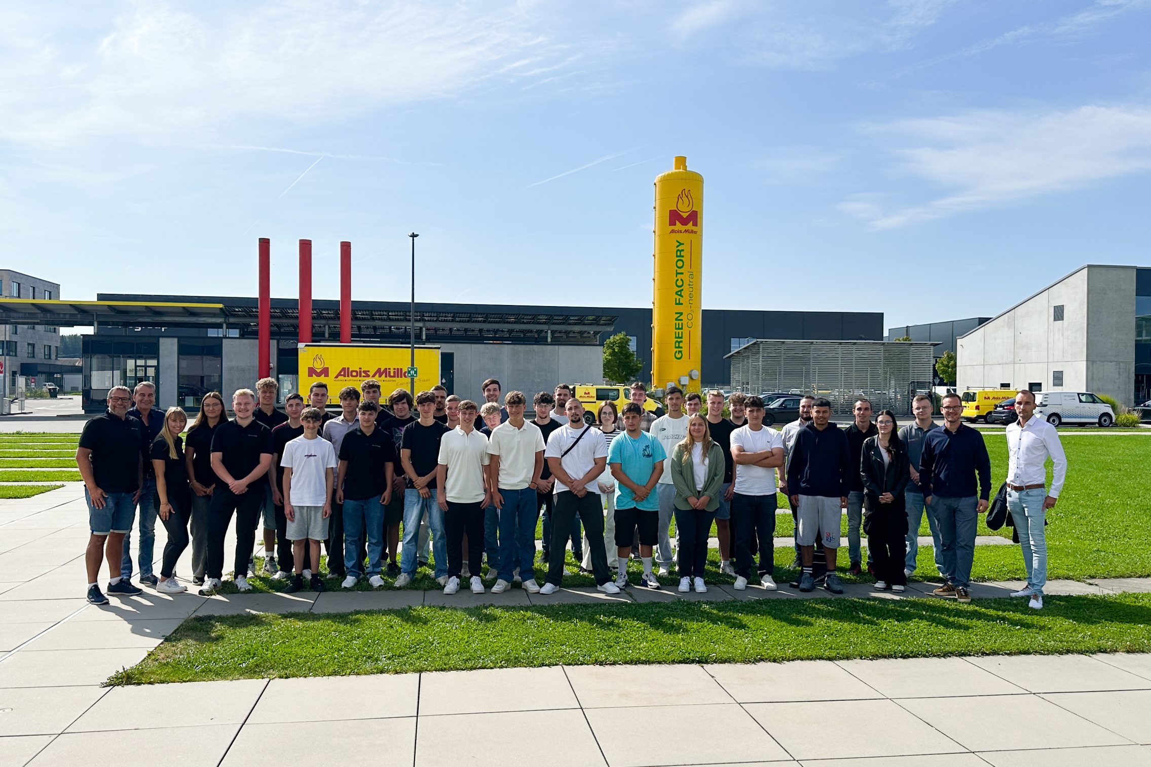 Ausbildungsstart 2024 Ausbildungsstart 2024