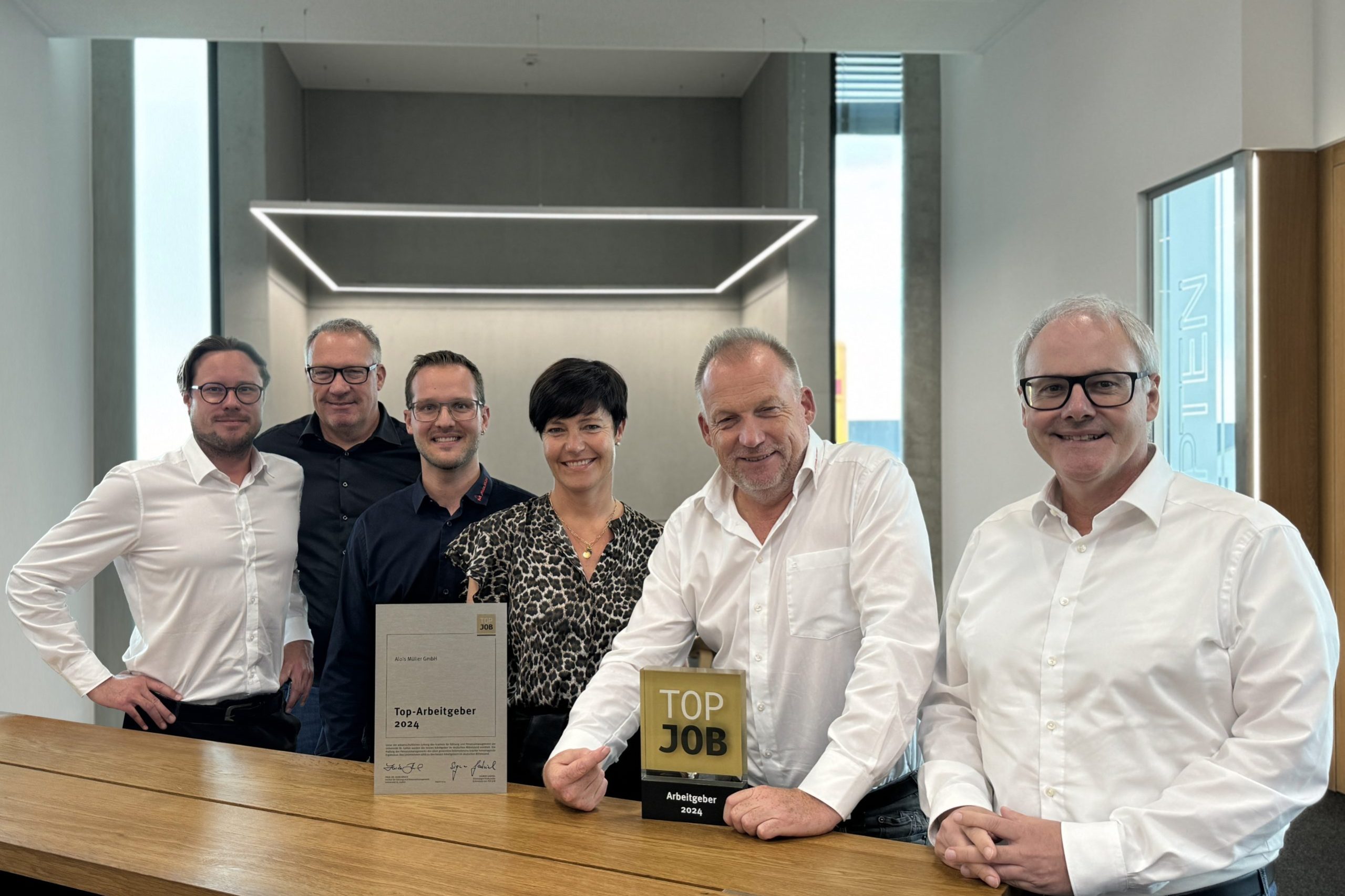 Top-Job Auszeichnung Top Job Siegel