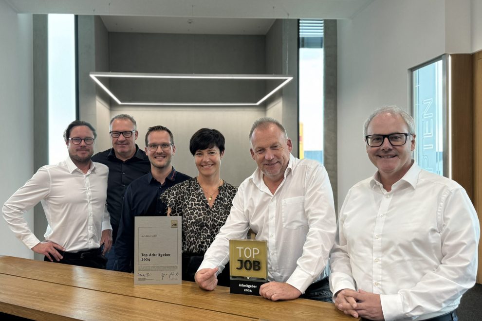 Auszeichnung Top Job Siegel