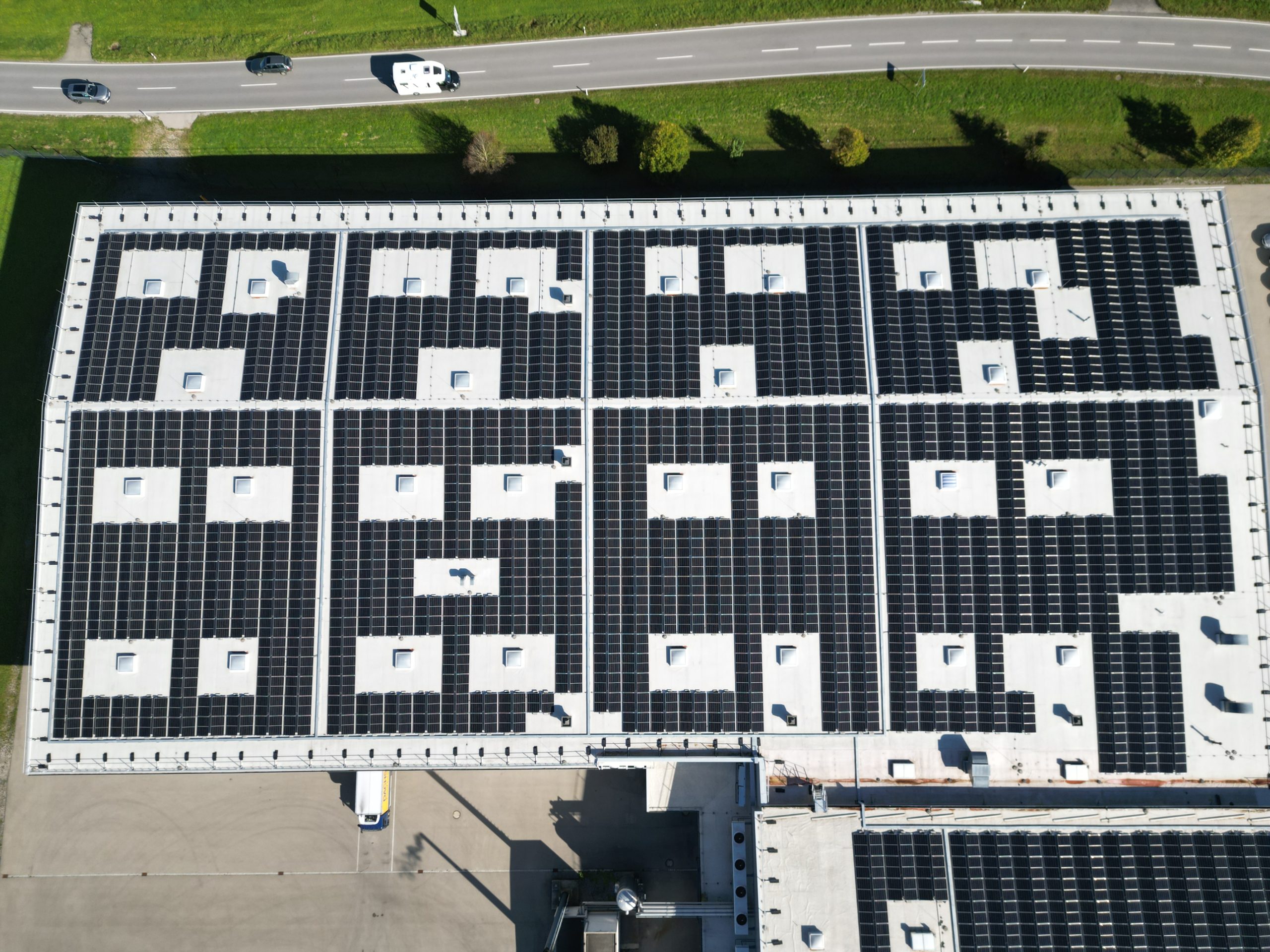 PHOTOVOLTAIKANLAGE für die Käserebellen GmbH in Steingaden