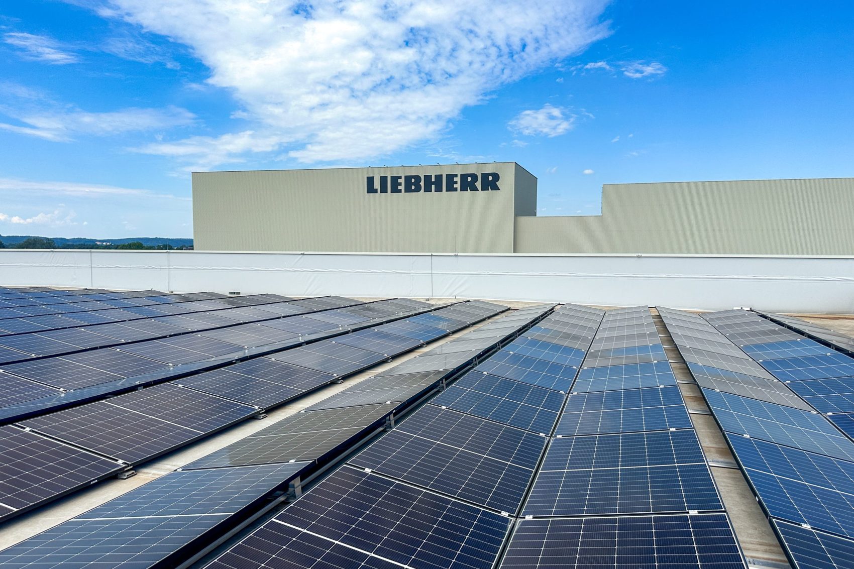 Liebherr PV-Anlage