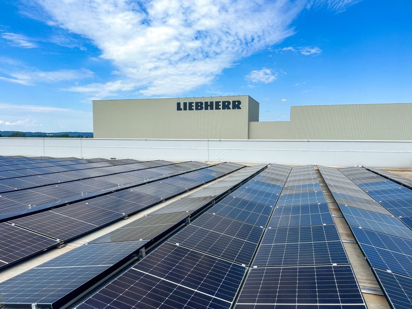 Liebherr PV-Anlage