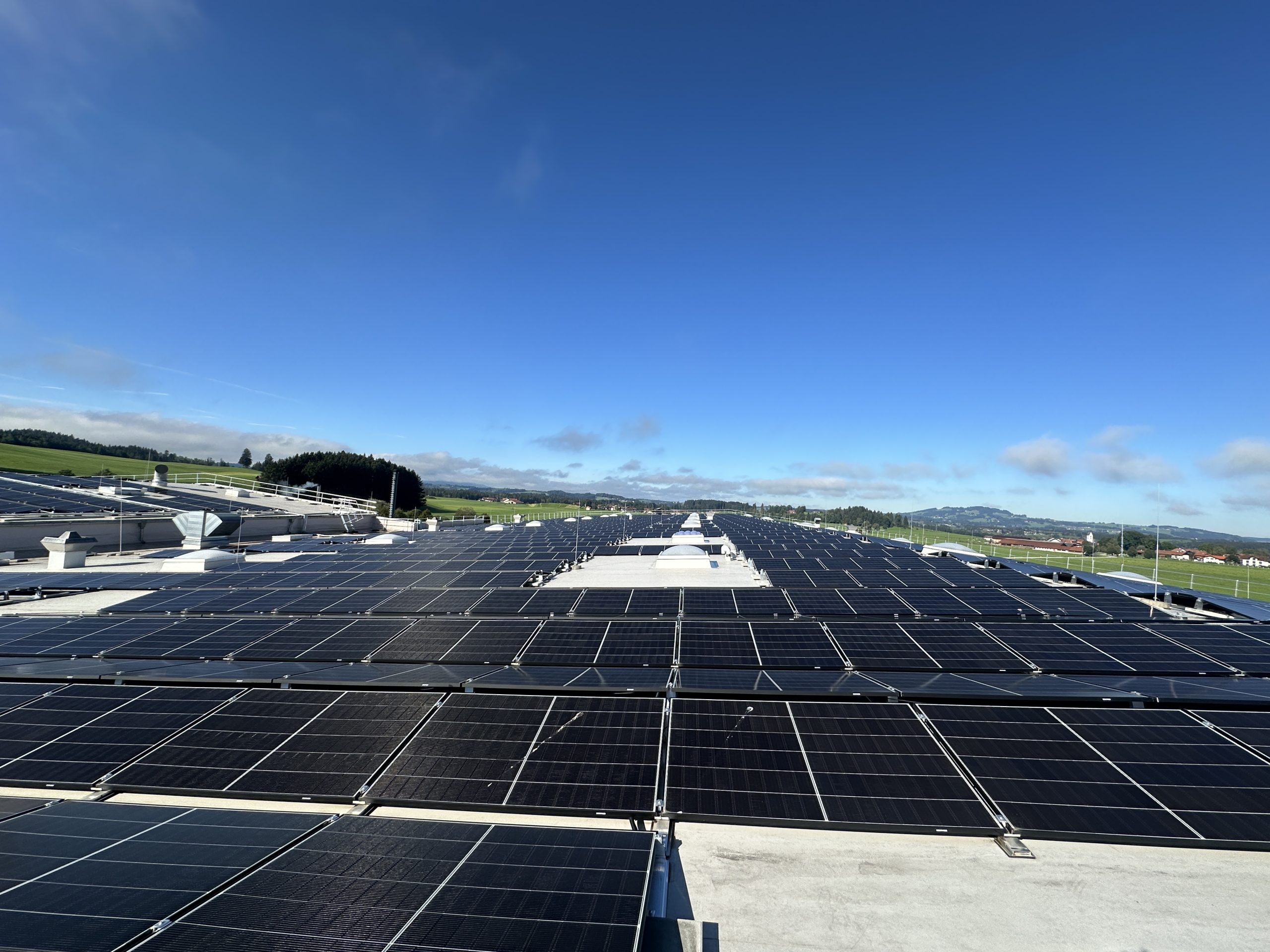 PHOTOVOLTAIKANLAGE für die Käserebellen GmbH in Steingaden