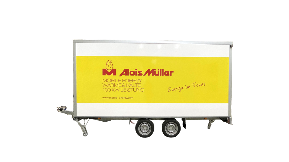 Mobile Wärmepumpe Mobile Wärmepumpe