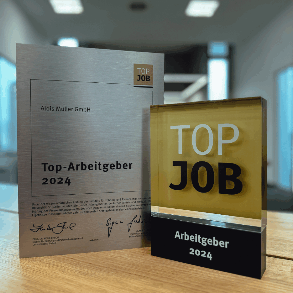 TOP JOB-Arbeitgeber 2024