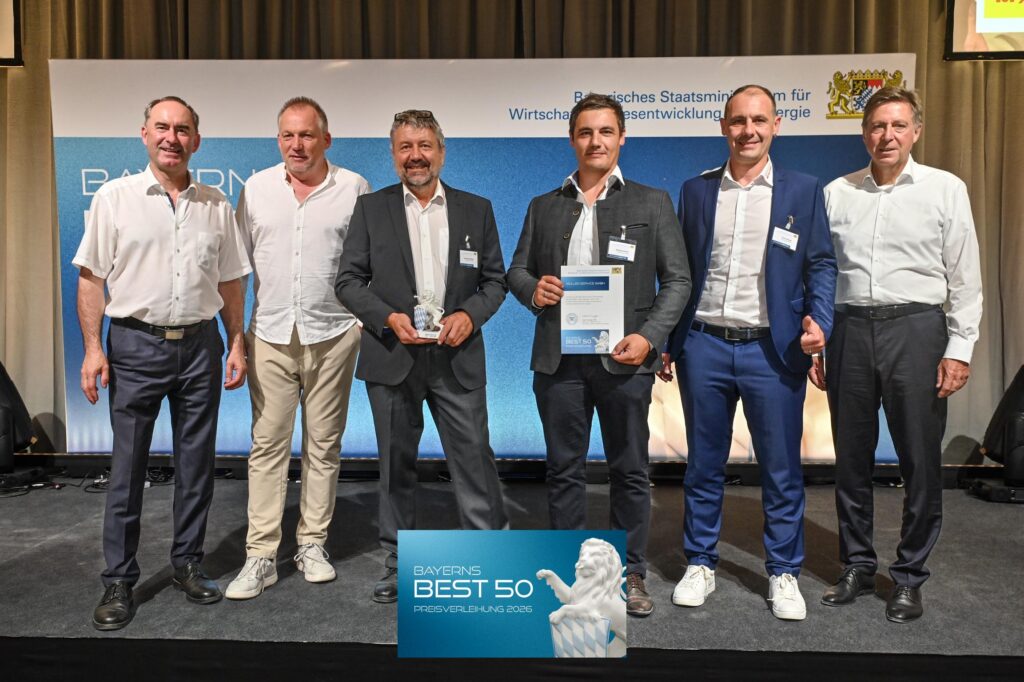 Auszeichnung „Bayerns Best 50“